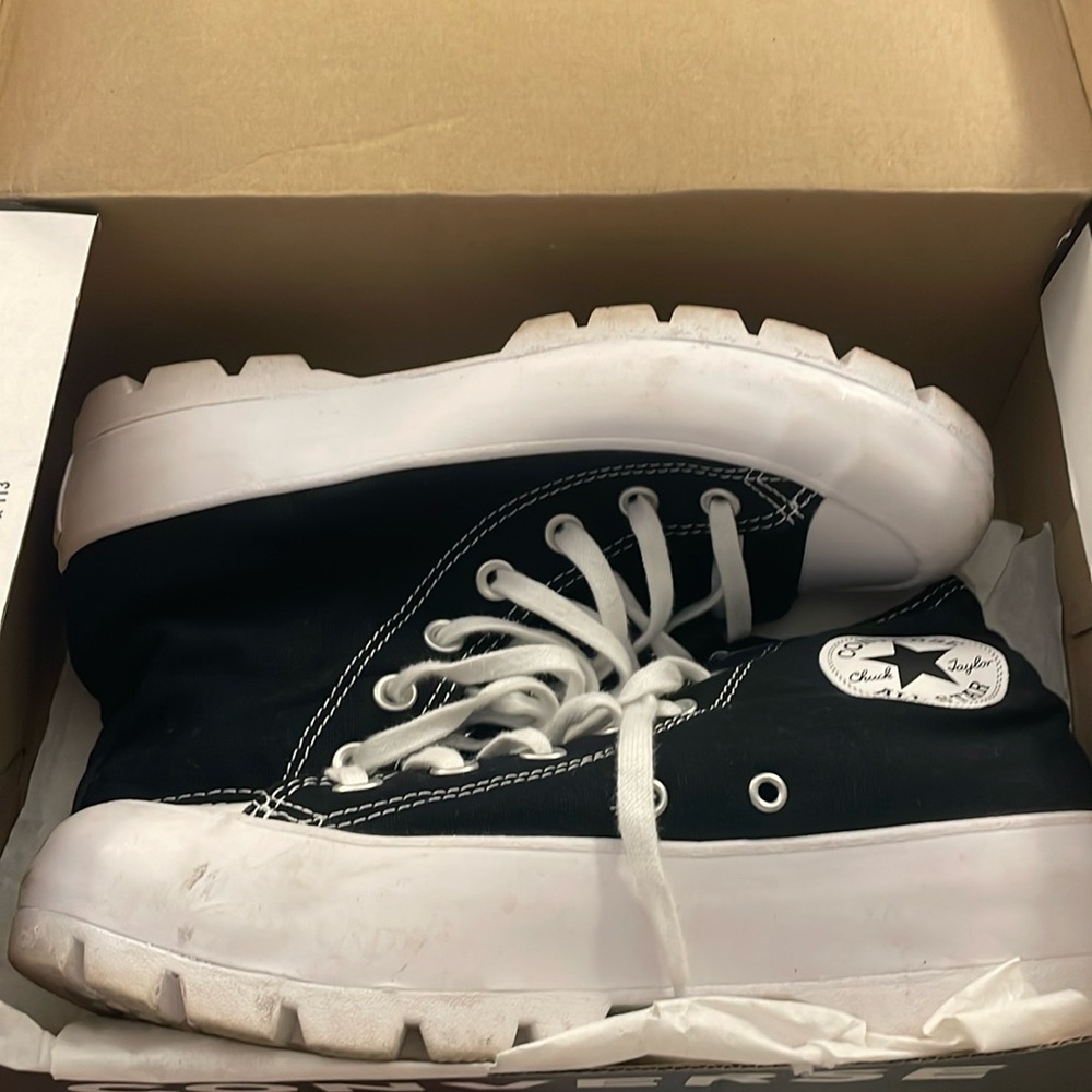 High top converse